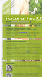 Mobile Screenshot of naturalhealingcentre-woodbridge.co.uk